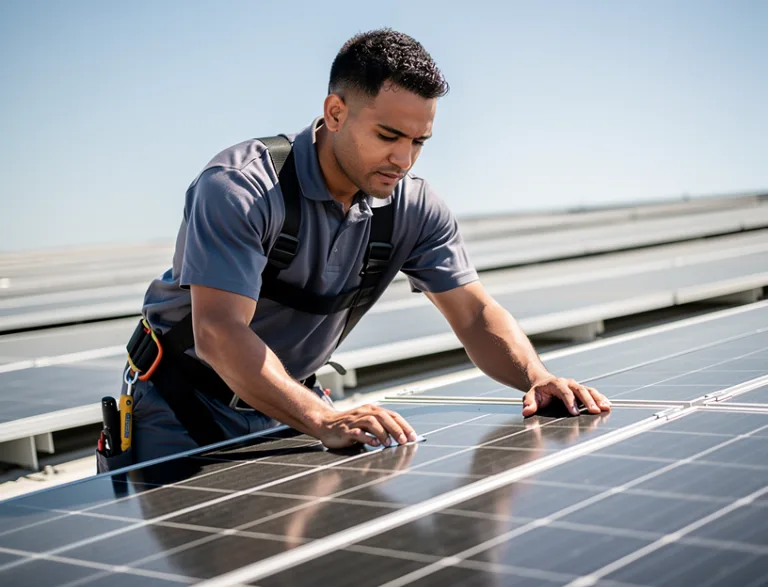 Solar Panel Installer service in Derry